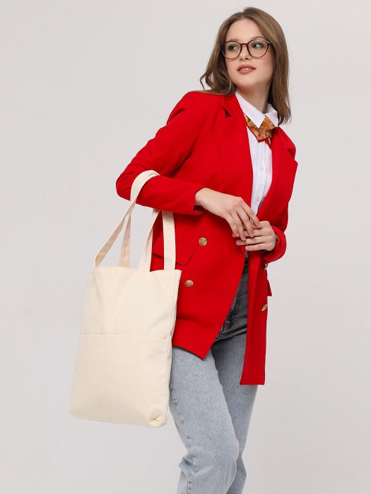 Zoozie Bags Bolso de Mano 2075 Color Crudo